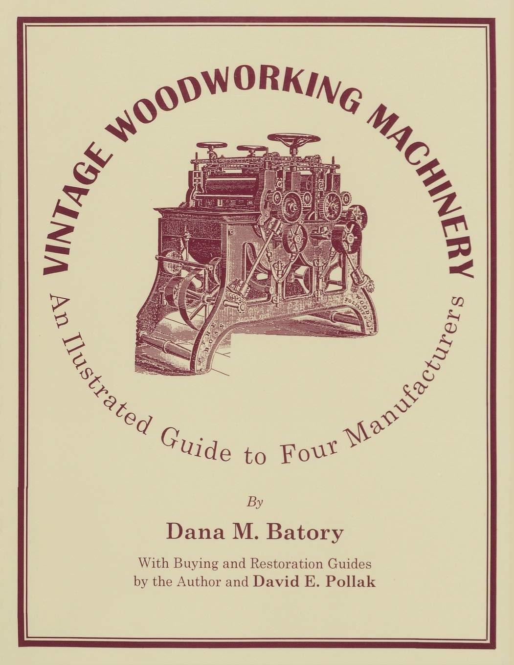 Cover for vintage woodworking machinery